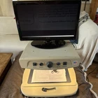 Enhanced Vision Merlin Magnifier Model 0402 Base W/ 19" Auvio Monitor Tested Used. Price: $399.99.