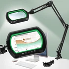 5.3 * 3.2" Large Rectangle Lenses, Long 3-SECTION Swing Arm, One-touch Max Br.... Price: $49.99.