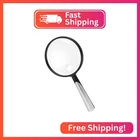 Feosky Handheld Reading Magnifier, 10X 90MM Shatterproof Lens, Adults New. Price: $11.54.