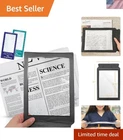 Magdepo 3X Full Page Magnifier - Black, 2PCS New. Price: $15.99.