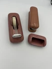 Vintage Eldon Office Products Desk Set 1980S Tape Dispenser Stapler Cup Lot Used. Price: $32.47.