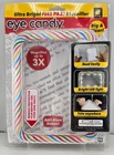 2PC Eye Candy Ultra-bright Full-page Magnifier, As Seen Ontv Magnifies Up To 3X New. Price: $37.50.