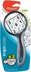 Maped Ergologic Large Magnifying Glass 3X Inch Lens Black *brand New*. Price: $17.90.