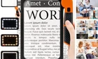 Large Magnifying Glass With Light, Full Page Magnifier 48LED Cold & Warm Orange New. Price: $46.56.