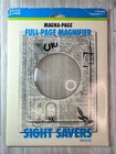 Vintage Bausch & Lomb Magna-page Full Magnifier Sight Savers Used. Price: $14.95.