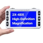 Vevor Portable Digital Magnifier 5" Hd Electronic Video 2X - 48X Zoom New. Price: $175.20.
