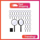 Elcoho 12 Pack Handheld Magnifier Plastic Magnifying Glass For Reading Jewelry New. Price: $18.31.