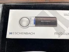 Eschenbach Mobilux Led Magnifier Germany 24 DIOPTERS/6X #16116 Mobase Stand Used. Price: $85.00.