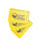 Best Glide Ase Credit Card Size Fresnel Lens Fire Starter And Yellow New. Price: $11.11.