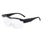 Ontel Mighty Sight Led Magnifying Glasses Hands Free Eyewear With Light - New. Price: $13.55.