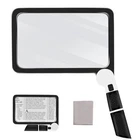 5X Magnifying Glass With Light, Lightweight Full Page Magnifier For Reading, ... New. Price: $34.85.