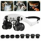 10X 15X 20X 25X Led Headband 21MM Magnifying Glass Jewel Watch Repair Magnifier New. Price: $17.85.
