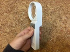 4X Eschenbach Lighted Hand Magnifier, Illuminated, Reading, Low Vision, Jewlery Used. Price: $89.95.
