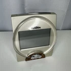 Reizen Talking Atomic Alarm Clock Calendar Date Time (tested) Used. Price: $19.99.