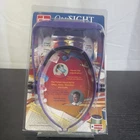Optisight By Donegan Optical W/3 Lens Plates, 3X, 4X, 5X Purple New In Package. Price: $39.95.