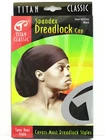Titan Classic Spandex Dreadlock Cap - Black (22142) New. Price: $9.99.