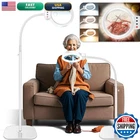 Hqgzql 30X 10X Large Floor Magnifying Glass Light STAND72 Led Flexible New. Price: $75.48.