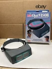 Donegan DA-3 Optivisor Headband Magnifier 1.75X Magnification Glass Lens Plate Open. Price: $44.99.