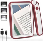 Rechargeable Magnifying Glass With Light For Reading, 5X Large Page Magnifier New. Price: $37.99.