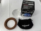 Magnabrite Dome Magnifier - 3.5 Inch, 4X With Walnut Wood Base Light Gather Used. Price: $69.95.