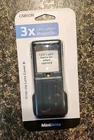 Carson Minibrite 3X Magnifier Power Led Lighted Protective Slide Up Lens Cover New. Price: $10.99.