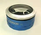 Carson Magnitouch MT-33 3X Led Lighted Magnifier Loupe Microscope Viewer MT33 New. Price: $25.88.