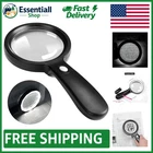 Large Distortion-free Magnifying Glass 3X Optical Power With Led Illumination New. Price: $14.24.