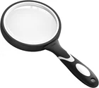 Large Magnifying Glass, 10X Glasses For Reading Hobbies Applied To Sc New. Price: $9.72.