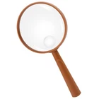 Feosky Handheld Reading Magnifier, 10X 75MM, Light Brown New. Price: $11.67.