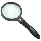 Carson SG-10 Suregrip Handheld 2X Magnifier With 10X High-power Spot Lens New. Price: $11.99.