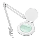 Led Magnifying Adjustable Brightness, Clamp Mount - For Reading, Crafts.. New. Price: $99.98.