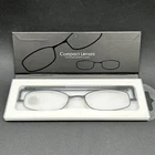If Compact Lenses +1.0 Flat-folding Reading Glasses Black Nwt New. Price: $16.95.