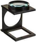 United Scientific MGFL6X Giant Folding Magnifier, Magnification New. Price: $30.07.