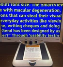 Enhanced Vision Merlin Ultra Hd Thin 24" Lcd Low Magnifier 6 Mon Warranty Used. Price: $1995.00.