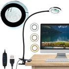 Yeegras Desk Magnifying Glass With 10X, Magnifer Clipon Light, Black New. Price: $24.18.