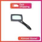 Carson Suregrip Series 2X Power Glass Magnifier With Hands-free Fold-out Stand ( New. Price: $25.26.