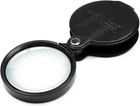 10X Small Pocket Magnifier Glass, Qirte Mini Folding Magnifying Lenses With Rota New. Price: $18.99.