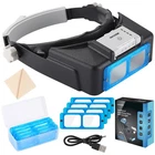 Yoctosun Magnifying Glasses With Light For Close Work, Grey And Black New. Price: $46.87.