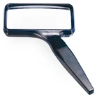 Donegan Classic Rectangular Reader. 2" 4" Acrylic Lens, 2X Magnification 9" New. Price: $11.27.
