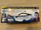 Ontel Mighty Sight Led Magnifying Eyewear, Black New. Price: $25.99.