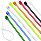 Calterm 73240 Cable Tie, 13/16 In Max Bundle Dia, 6/6 Nylon, Assorted, L, New. Price: $16.73.