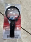 Carson Magnifier Handheld 2X Power 5" Acrylic Lens Magnifying Glass New. Price: $20.00.