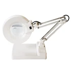 Intbuying 20X Magnifying Glass With Light STAND,110V Folding Led Desk Used. Price: $120.00.