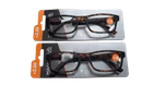 2-PACK Magnifeye Retro Tortoise Frame +2.00 Reading Glasses New. Price: $19.99.