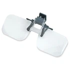 Carson OD-10 Clip & Flip 1.5X (+2.25 Diopters) Power Magnifying Lenses New. Price: $9.99.