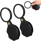 2 Pcs 5X Folding Magnifying Glass - Portable Magnifiers For Students & Seniors New. Price: $9.79.