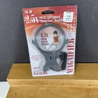 Nos 2011 Carson LK-30 2.5X With 4.5X Power Spot Lighted Magnilook Magnifier New. Price: $19.99.