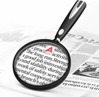 10X 30X Magnifying Glass For Reading, Handheld Magnifier 90MM New. Price: $17.43.