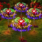 Led Solar Firework Garden Lights Waterproof Outdoor Dandelion Lawn Landscape New. Price: $10.99.