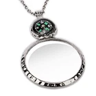 Magnifying Glass Necklace,jiulory 10X Compass Pendant With M.... Price: $20.87.